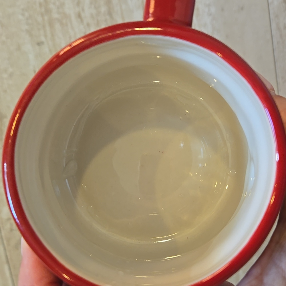 Demdaco Santa Claus Ceramic Mug - Picture 3 of 5
